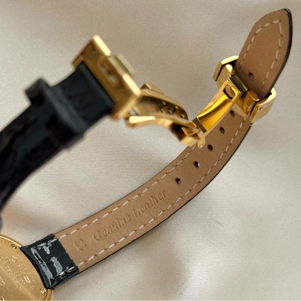 AUTHENTIC RARE VINTAGE CARTIER TRINITY WATCH - WITH BOX & EXTRA LEATHER STRAPS - Picture 8 of 15